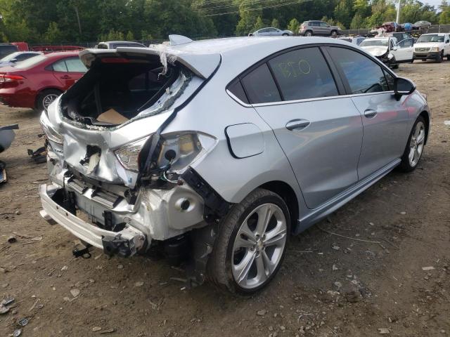 Photo 4 from auction – 2018 CHEVROLET CRUZE LT with VIN 3G1BG6SE4JS562020