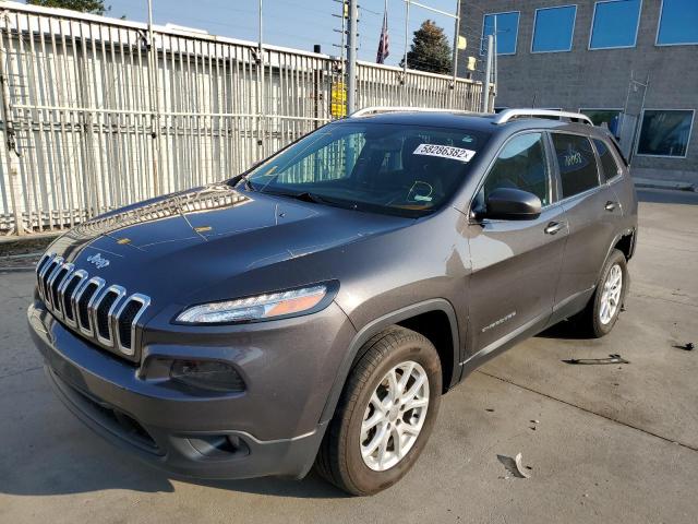 Photo 2 from auction – 2016 JEEP CHEROKEE L with VIN 1C4PJMCB2GW122348
