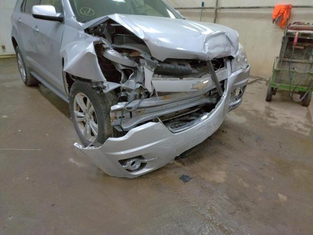 Photo 9 from auction – 2011 CHEVROLET EQUINOX LT with VIN 2CNALPEC5B6243087