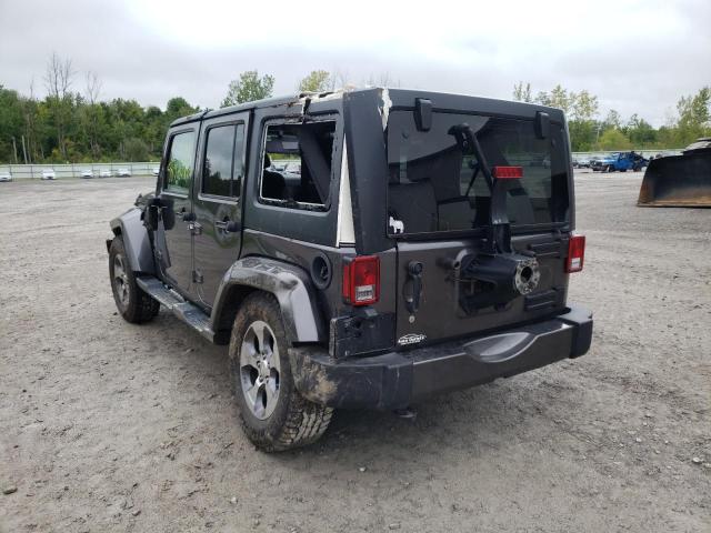 Photo 3 from auction – 2016 JEEP WRANGLER U with VIN 1C4BJWEG8GL223068