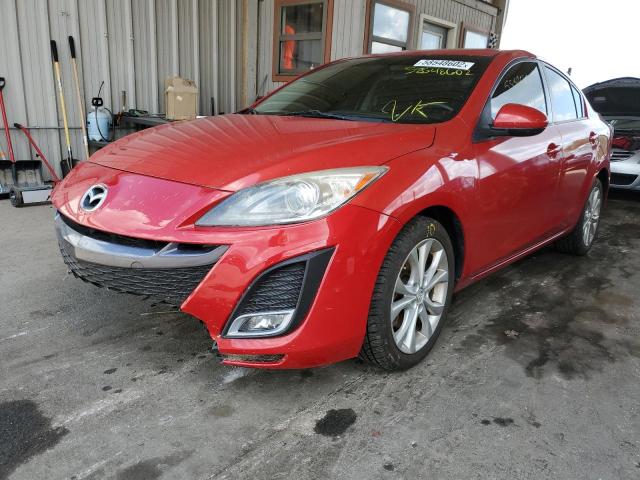 Photo 2 from auction – 2011 MAZDA 3 S with VIN JM1BL1W57B1366530