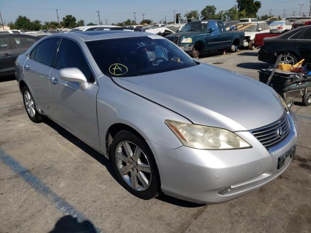 LEXUS ES 350 2008 with VIN JTHBJ46G582240662 - Photo from auction