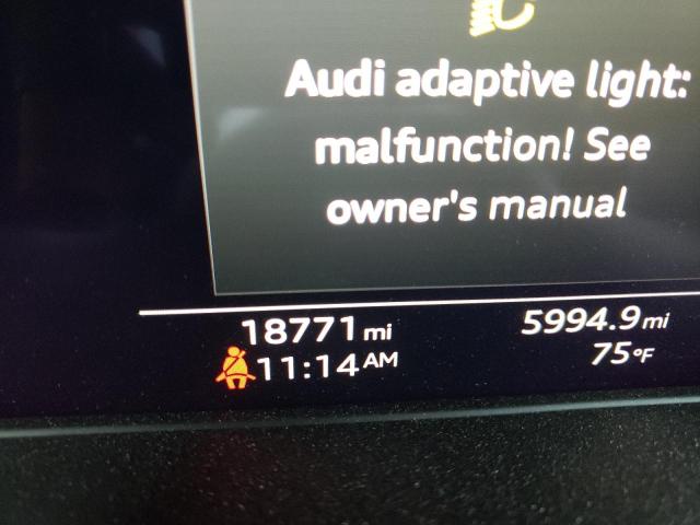 Photo 8 from auction – 2021 AUDI A4 ALLROAD with VIN WA19ABF48MA085836