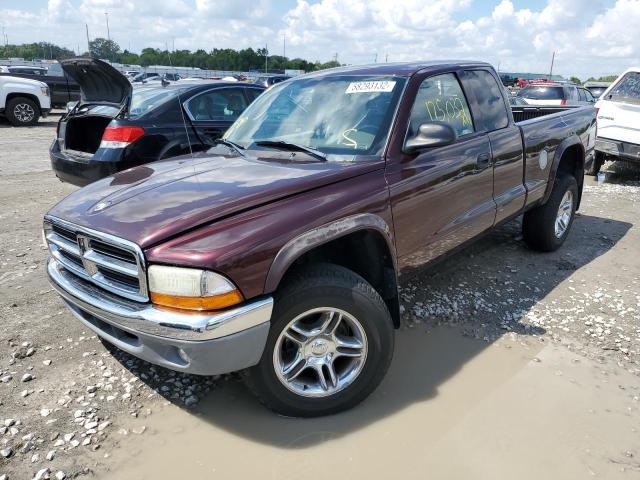 Photo 2 from auction – 2004 DODGE DAKOTA SLT with VIN 1D7HG42K04S731130