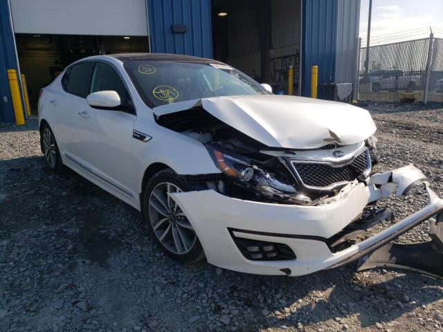 KIA OPTIMA SX 2014 with VIN KNAGR4A63E5522739 - Photo from auction