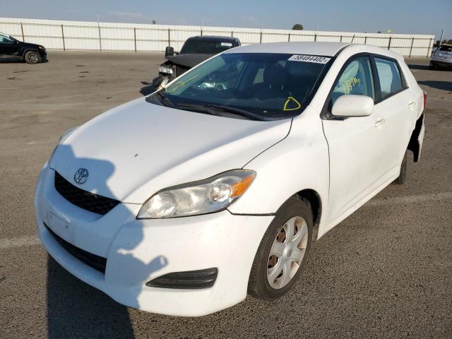 Photo 2 from auction – 2009 TOYOTA COROLLA MA with VIN 2T1KU40EX9C034806