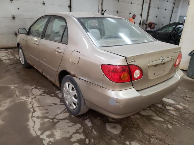 Photo 3 from auction – 2004 TOYOTA COROLLA CE with VIN 1NXBR32E34Z316544