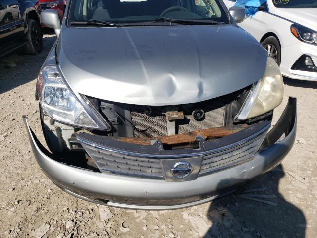 Photo 9 from auction – 2007 NISSAN VERSA S with VIN 3N1BC13E57L380529