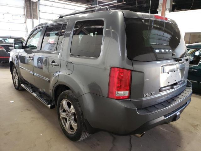 Photo 3 from auction – 2012 HONDA PILOT EXLN with VIN 5FNYF4H7XCB052882