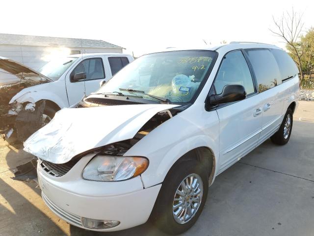 Photo 2 from auction – 2002 CHRYSLER TOWN & COU with VIN 2C8GP64L72R796769