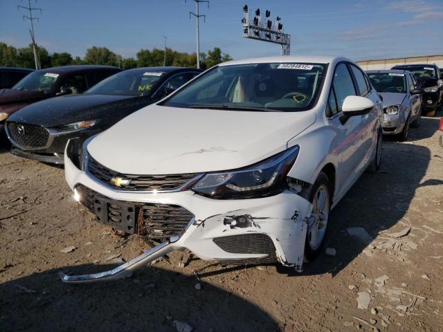 Photo 2 from auction – 2017 CHEVROLET CRUZE LT with VIN 3G1BE6SM6HS527891
