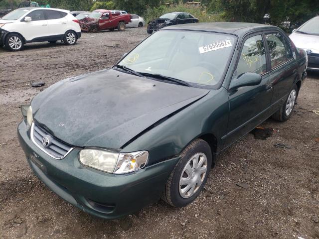 Photo 2 from auction – 2002 TOYOTA COROLLA CE with VIN 2T1BR12E22C561757