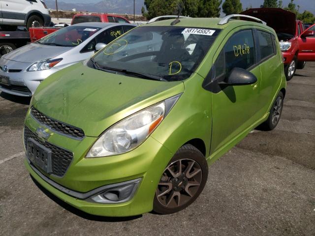 Foto 2 de la subasta – 2013 CHEVROLET SPARK LS con VIN KL8CF6S95DC506432