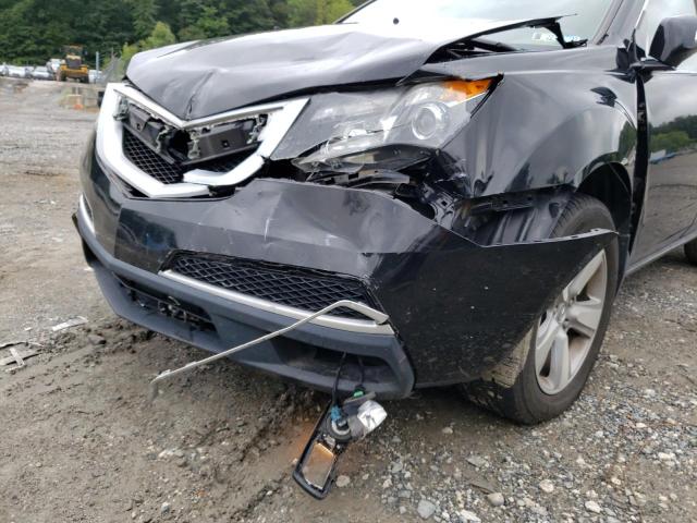 Photo 9 from auction – 2012 ACURA MDX TECHNO with VIN 2HNYD2H45CH517282