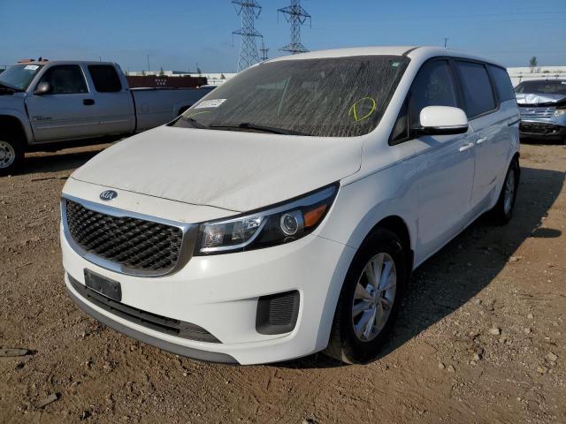 Photo 2 from auction – 2016 KIA SEDONA L with VIN KNDMA5C11G6120462