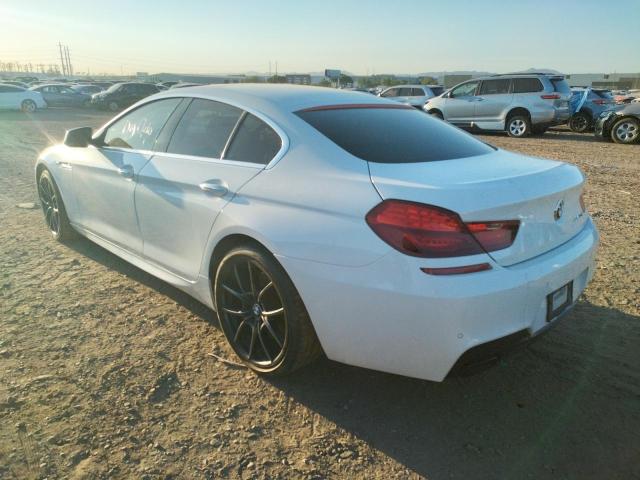 Photo 3 from auction – 2013 BMW 650 I with VIN WBA6B2C50DD128399
