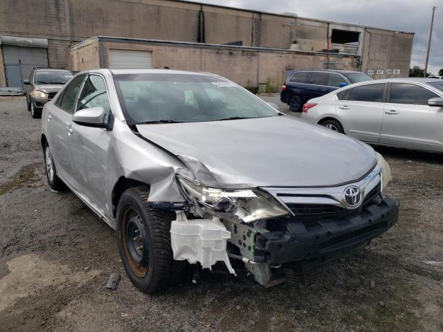 TOYOTA CAMRY L 2014 with VIN 4T4BF1FKXER341557 - Photo from auction