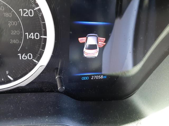 Photo 8 from auction – 2020 TOYOTA COROLLA LE with VIN 5YFEPRAE7LP066068