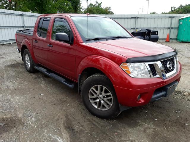 Photo 1 from auction – 2014 NISSAN FRONTIER S with VIN 1N6AD0EV0EN712206
