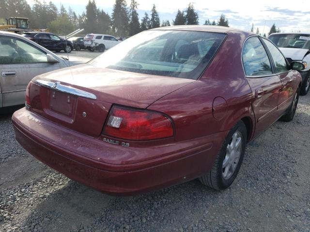 Photo 4 from auction – 2003 MERCURY SABLE GS with VIN 1MEFM50U33G634749