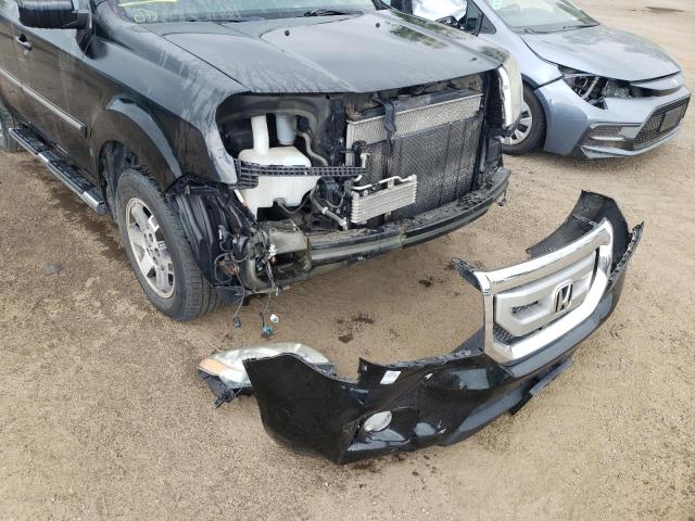 Photo 9 from auction – 2010 HONDA PILOT TOUR with VIN 5FNYF4H96AB504938