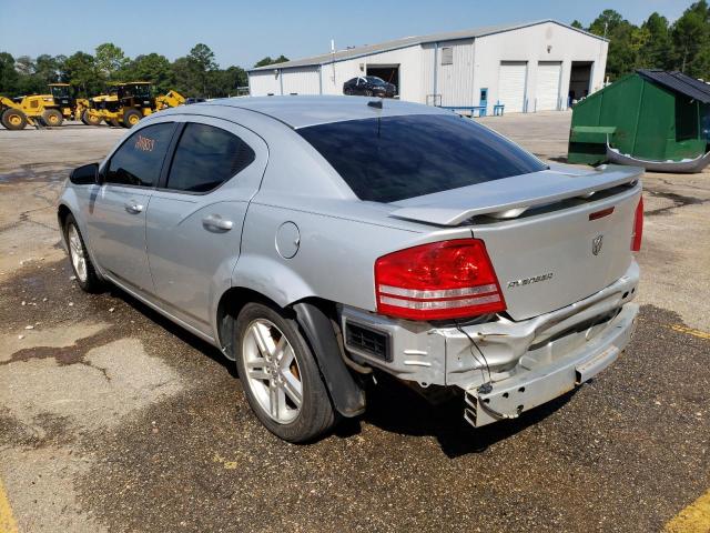 Photo 3 from auction – 2008 DODGE AVENGER SX with VIN 1B3LC56K18N279131