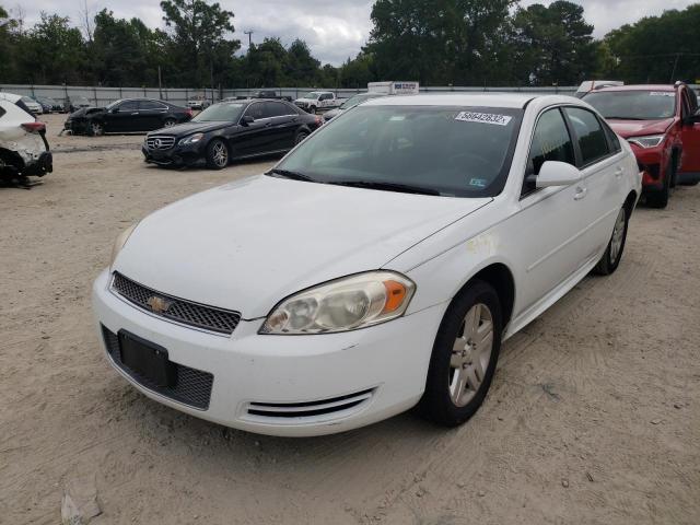 Photo 2 from auction – 2014 CHEVROLET IMPALA LIM with VIN 2G1WB5E39E1129444