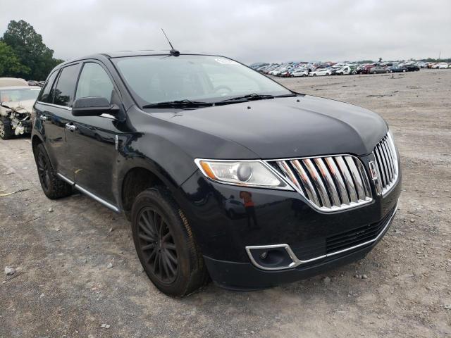 LINCOLN MKX 2013 with VIN 2LMDJ8JK9DBL13436 - Photo from auction