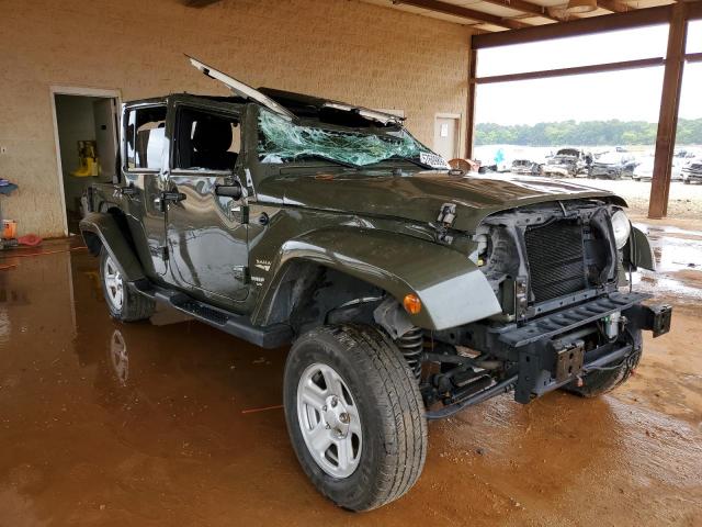 JEEP WRANGLER U 2015 with VIN 1C4HJWEG6FL630413 - Photo from auction
