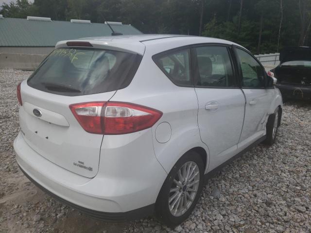 Photo 4 from auction – 2016 FORD C-MAX SE with VIN 1FADP5AUXGL118549