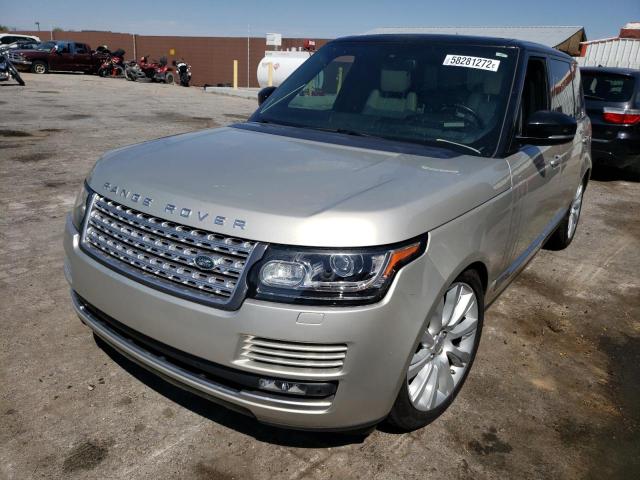 Photo 2 from auction – 2014 LAND ROVER RANGE ROVE with VIN SALGS3TF5EA183030