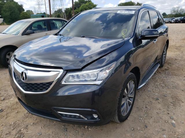 صورة رقم 2 من المزاد - 2014 ACURA MDX TECHNO مع VIN 5FRYD3H49EB008007