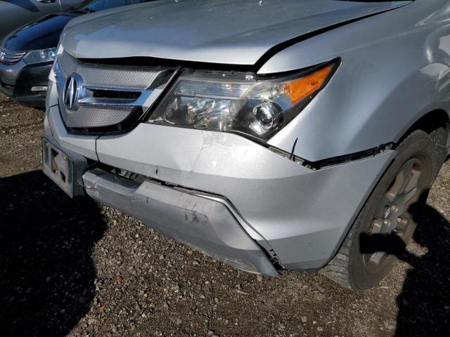Photo 9 from auction – 2009 ACURA MDX TECHNO with VIN 2HNYD286X9H524982