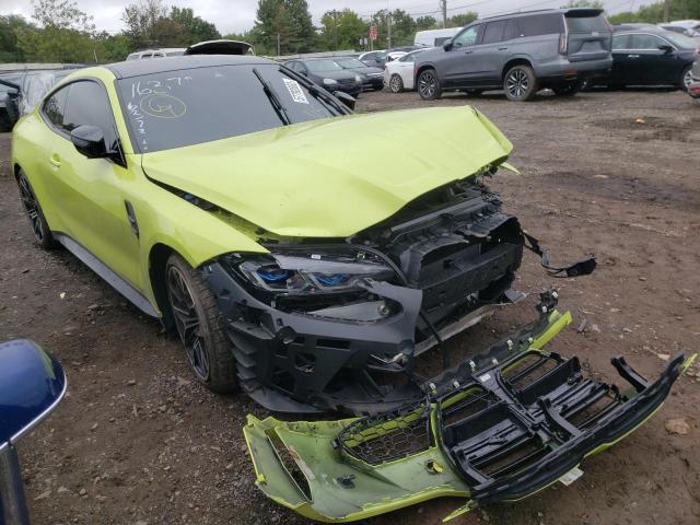 BMW M4 COMPETI 2021 with VIN WBS33AZ05MCH13005 - Photo from auction