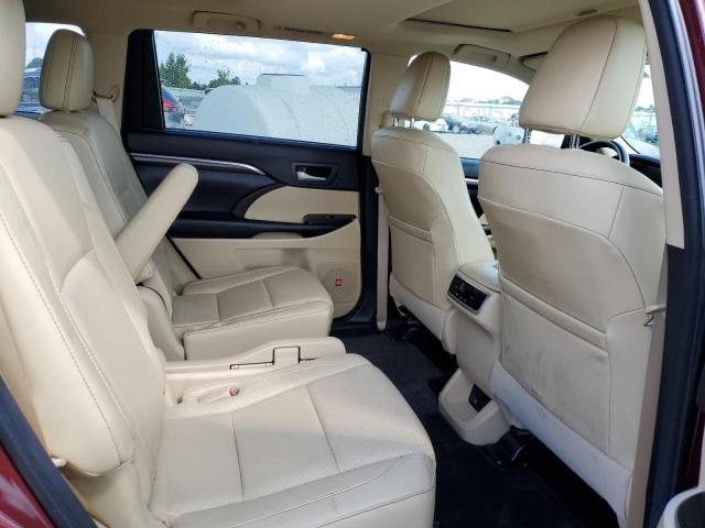 Photo 6 from auction – 2016 TOYOTA HIGHLANDER with VIN 5TDYKRFH8GS156177