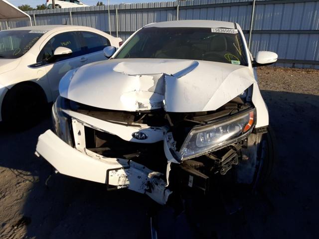Photo 9 from auction – 2014 KIA OPTIMA LX with VIN 5XXGM4A77EG314806