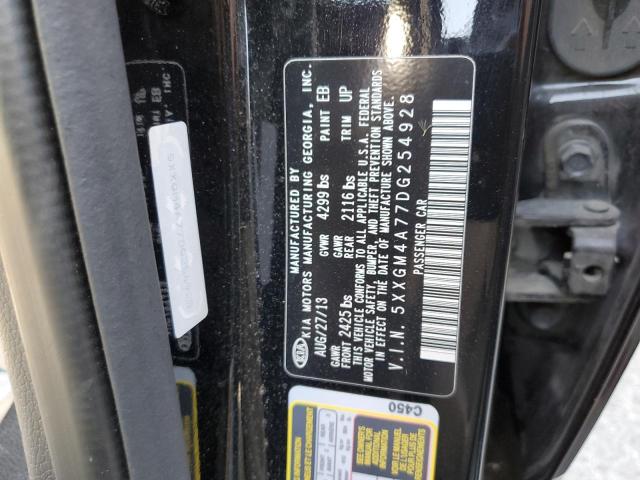 Photo 10 from auction – 2013 KIA OPTIMA LX with VIN 5XXGM4A77DG254928