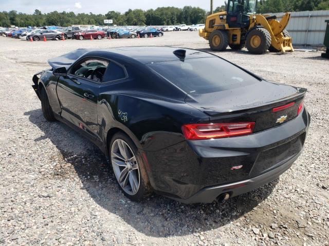Photo 3 from auction – 2017 CHEVROLET CAMARO LT with VIN 1G1FB1RS7H0201154