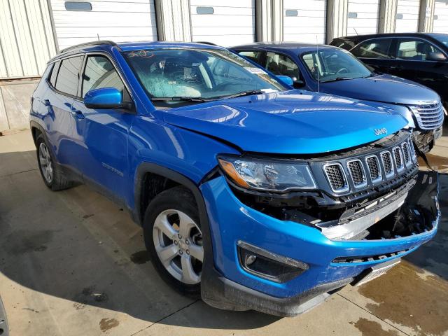 JEEP COMPASS LA 2021 with VIN 3C4NJCBB4MT508080 - Photo from auction