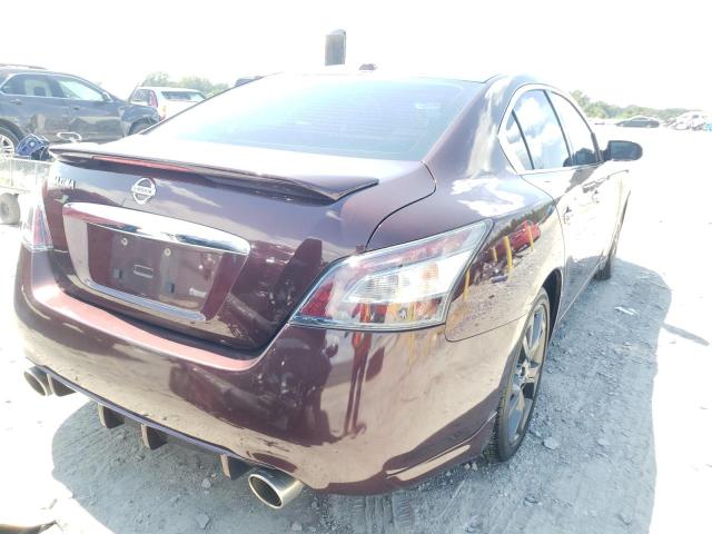 Photo 4 from auction – 2014 NISSAN MAXIMA S with VIN 1N4AA5AP2EC491449