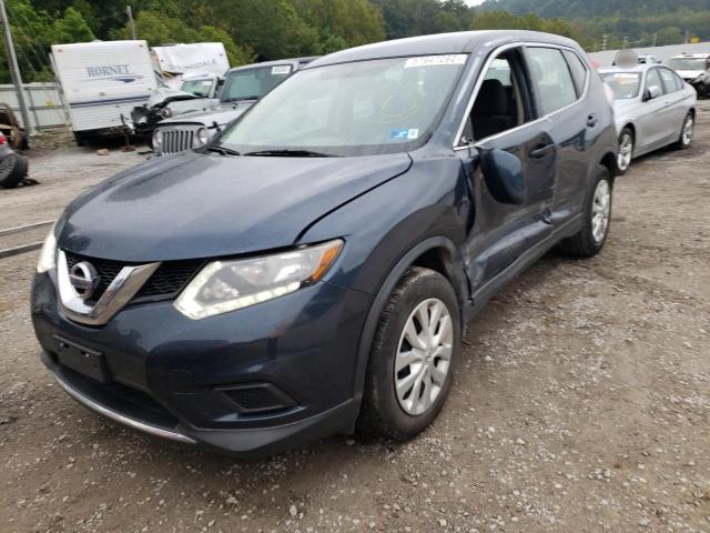 Photo 2 from auction – 2016 NISSAN ROGUE S with VIN KNMAT2MV8GP602062