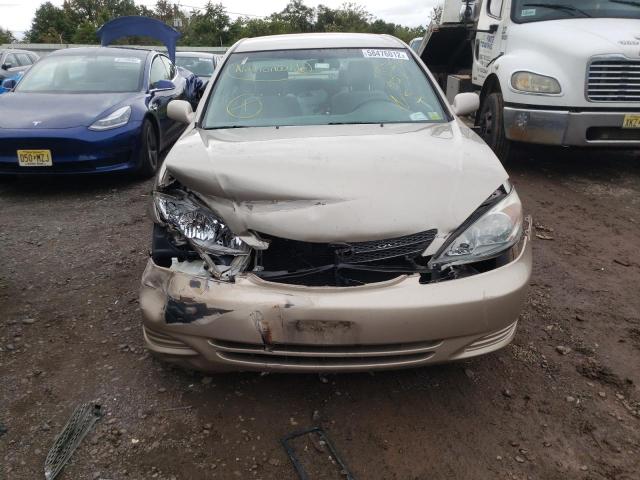 Photo 9 from auction – 2003 TOYOTA CAMRY LE with VIN 4T1BE32K93U763668