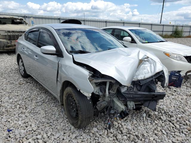 Photo 1 from auction – 2015 NISSAN SENTRA S with VIN 3N1AB7AP6FY369028