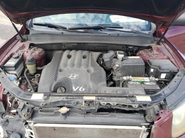 Photo 7 from auction – 2007 HYUNDAI SANTA FE G with VIN 5NMSG13DX7H093600