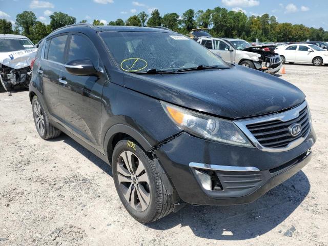 KIA SPORTAGE E 2011 with VIN KNDPC3A20B7088744 - Photo from auction