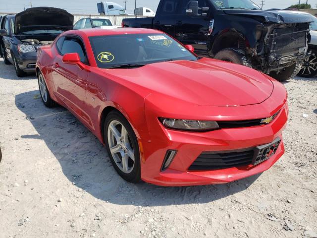 CHEVROLET CAMARO LT 2018 with VIN 1G1FB1RS5J0140926 - Photo from auction