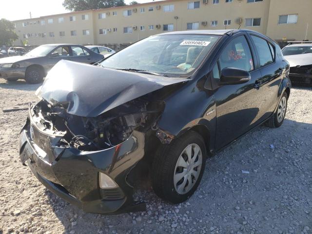 Photo 2 from auction – 2012 TOYOTA PRIUS C with VIN JTDKDTB32C1515568