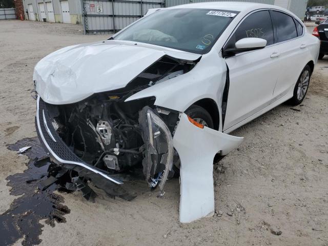 Photo 2 from auction – 2015 CHRYSLER 200 LIMITE with VIN 1C3CCCAB2FN587341