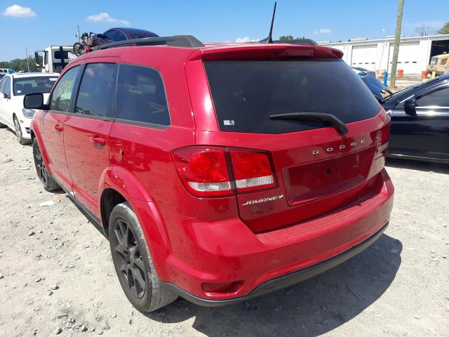 Photo 3 from auction – 2019 DODGE JOURNEY SE with VIN 3C4PDCBB3KT687077