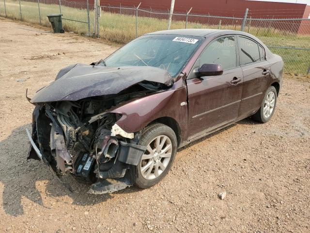 Photo 2 from auction – 2007 MAZDA 3 I with VIN JM1BK32FX71652019